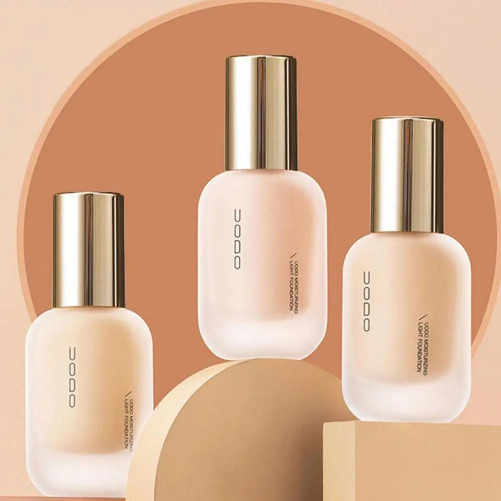UODO Liquid Foundation Concealer Long-lasting BB Cream Waterproof Longlasting Brightening Dry To Oily Skin Care 30ml 260305