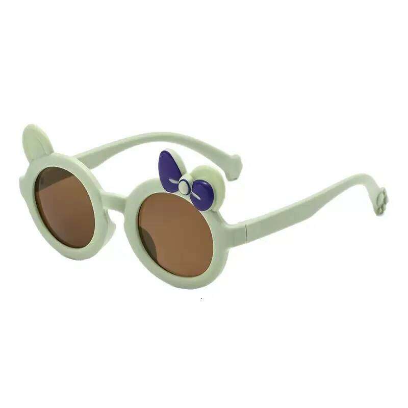 Children's baby cute cartoon UV-proof sunglasses trendy girl men's and women's sunshades must be photographed Z260305
