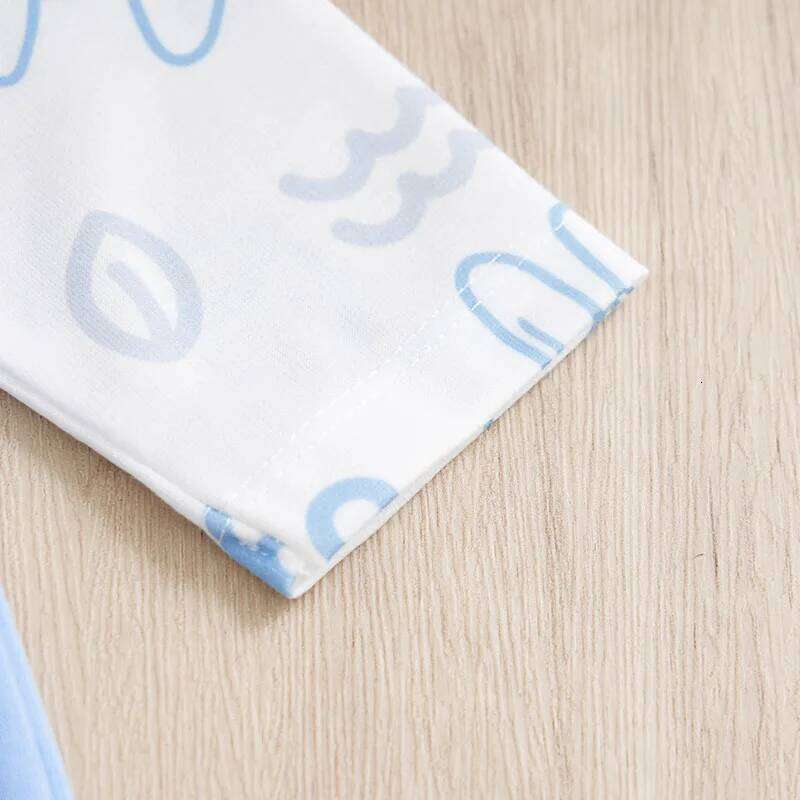 Autumn Long Sleeve Toddler Costume Onesie Newborn Baby Boy Girl Rabbit 0-18 Months Round Neck Soft Cartoon Bunny Romper Doodle Z260304