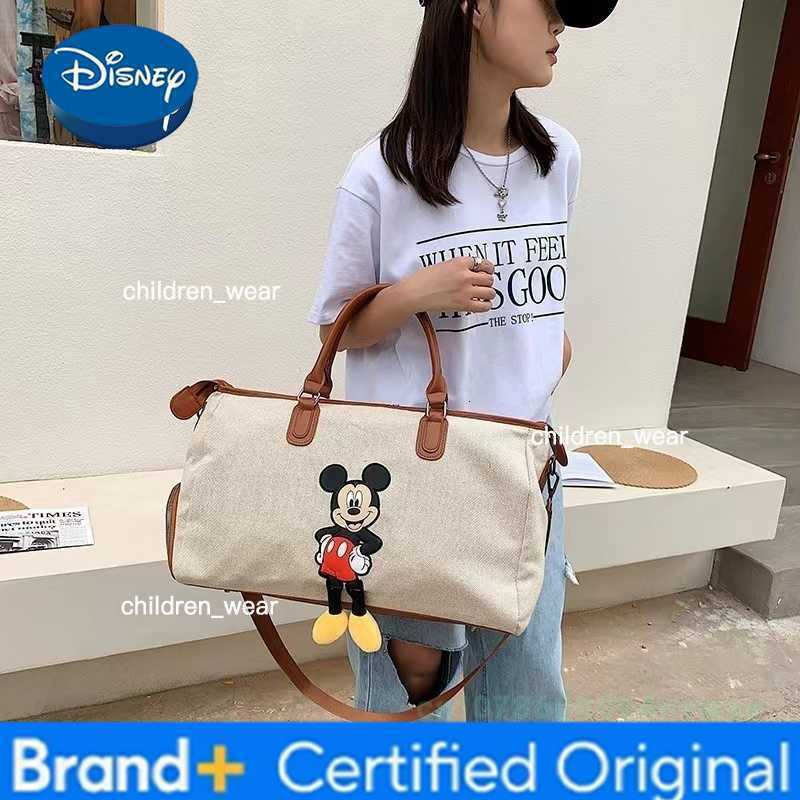 Disney Mickey New Diaper Bag Handbag Luxury Brand Diaper Bag Baby Bag Large Capacity Cartoon Portable Baby Diaper Handbag H260305