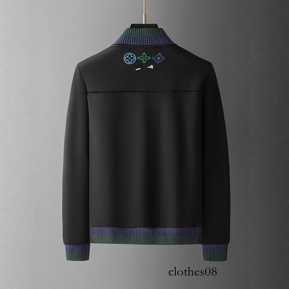 Men's Embroidered Thickened Hoodie Trendy Brand, Casual Sports Fashion, Internet Celebrity Style, Cool and Stylish, Autumn/Winter 101.25kg Piece 