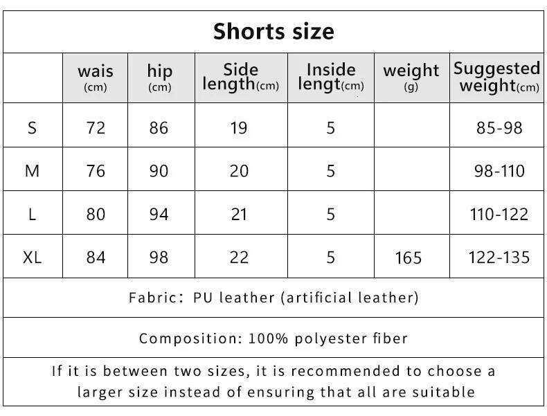 2025 New Spice Girl Y2k Retro Nightclub Sexy Low Waist Bodycon PU Leather Boots Shorts Woman XJ260305