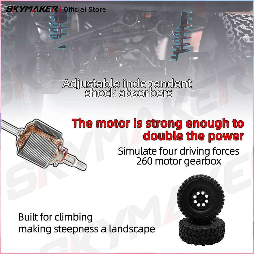 WPL C54 C54-1 1/16 LC80 Model 2.4G 4WD Off Road Remote Control LED Climbing RC Truck Electric Toy Car Gift for Boy Z260304