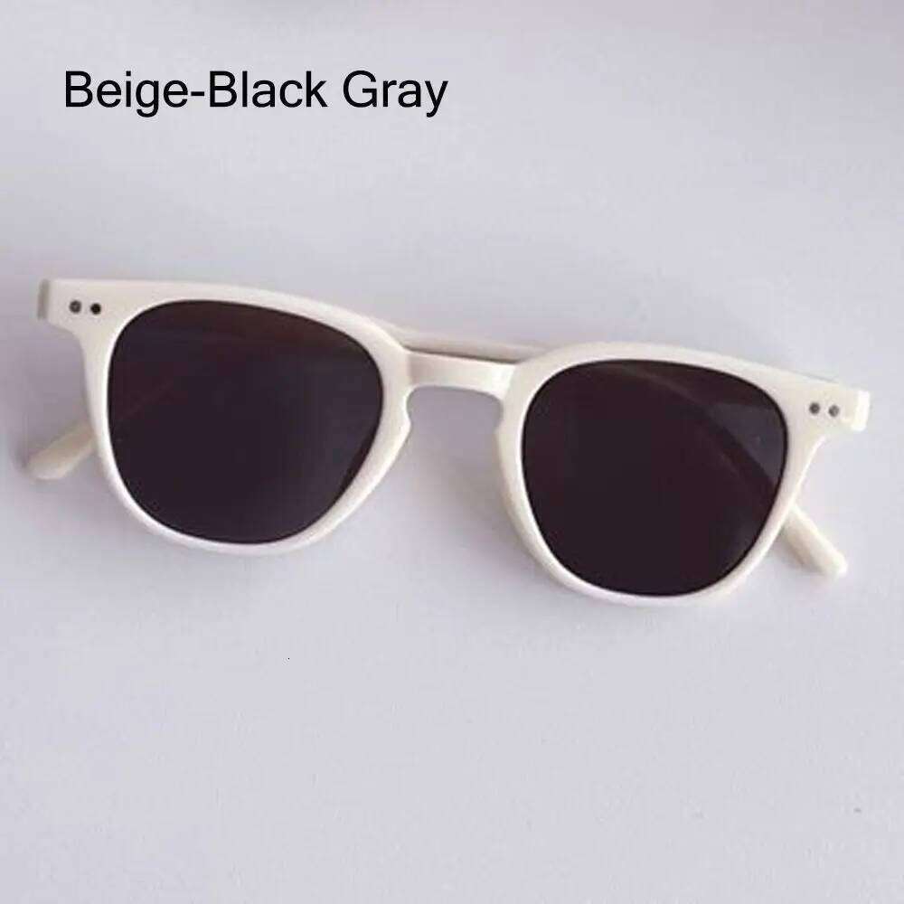Retro Ins Style Sunglasses UV Protection Summer Children's Sun Glasses Beach Eyewear Z260305