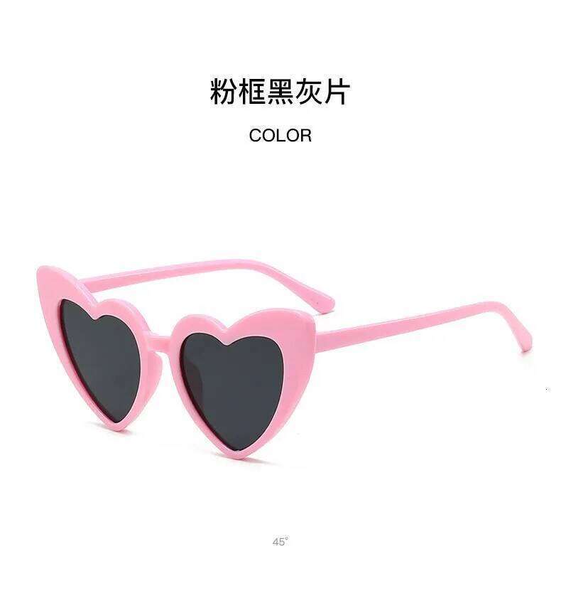 Carefully Selected Children's Summer Sun Protection Sunglasses, Korean Baby Boys and Girls New Style Concave Shape Glasses, Trendy Z260304