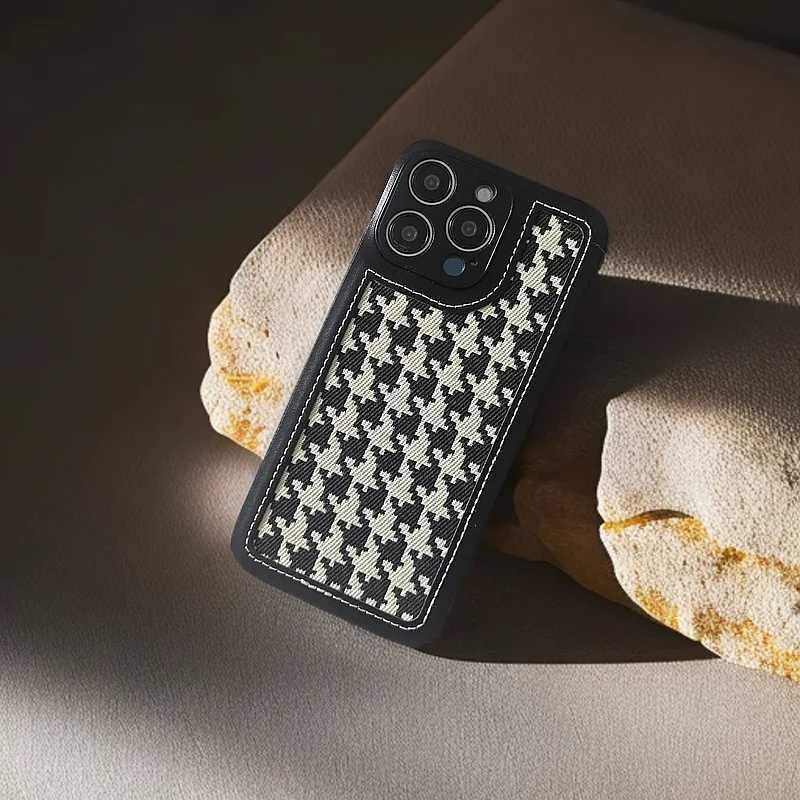 Fashion Leopard Print Phone Case For iPhone 16 Pro Max 15 Pro 14 13 Pro Max | Full Coverage Shockproof Protective CoverT260305