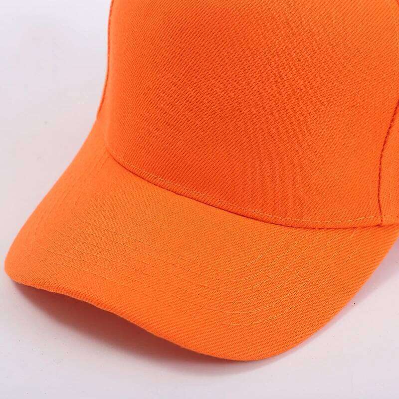 5 Panel Blank Baseball Caps For Men Women Hat Simple Hip Hop Bone Trucker Hats Outdoor Leisure Snapback Cap gorras Y260304