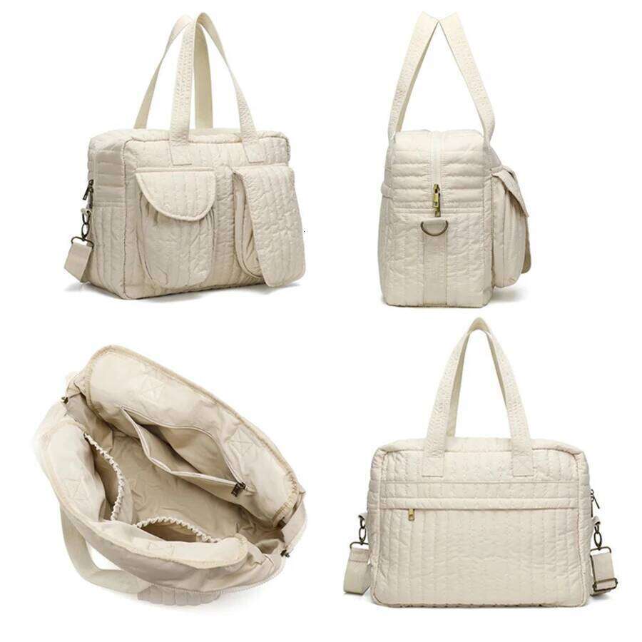 large Capacity Lightweight Multi Compartment Design Baby Diaper Suitable for Storing Bottles Diapers and Clothing Mommy Bag Z260304