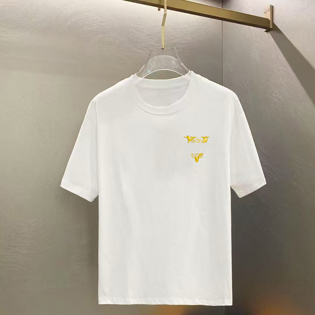 New Designer T-shirt Top Luxury letter-print shirt Luxury clothing Hip Hop Street clothing for men and women t-Shirts Mens Tees & Polos Men's T-shirts S-2XL