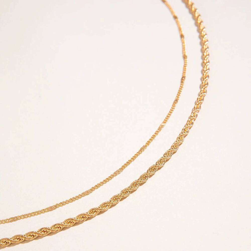 Docona Gold Color Beaded Summer Chain Elegant Bead Waist Link Beach Bikini Jewelry Accessories for Women body jewelry S260304