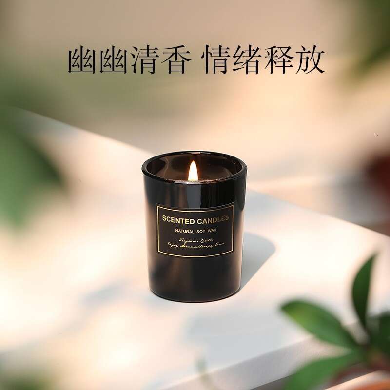 Cup Birthday High-end Candle Aromatherapy Atmosphere Gift Box Jar Scented Wax W260304 W260305