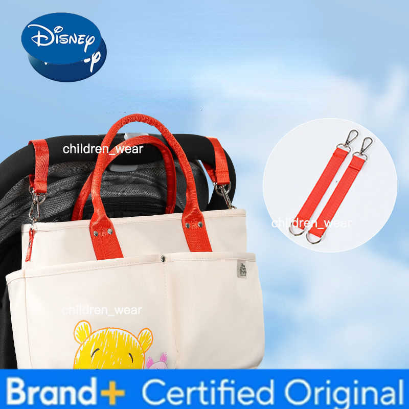 Disney New Diaper Bag Handbag Large Capacity Fashionable Baby Diaper Bag Multifunctional Lightweight Baby Products Storage Bag H260305