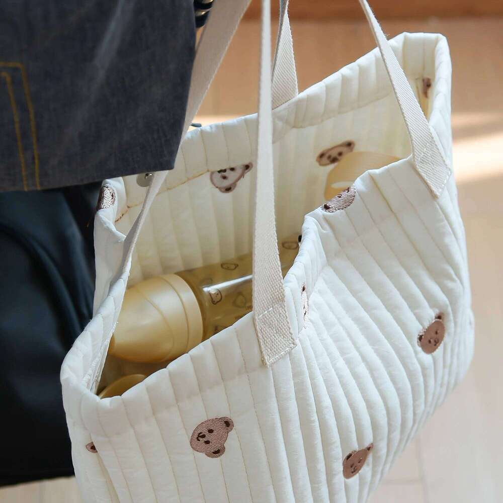 Mommy Storage Simple Tote Large capacity underarm bag Z260304