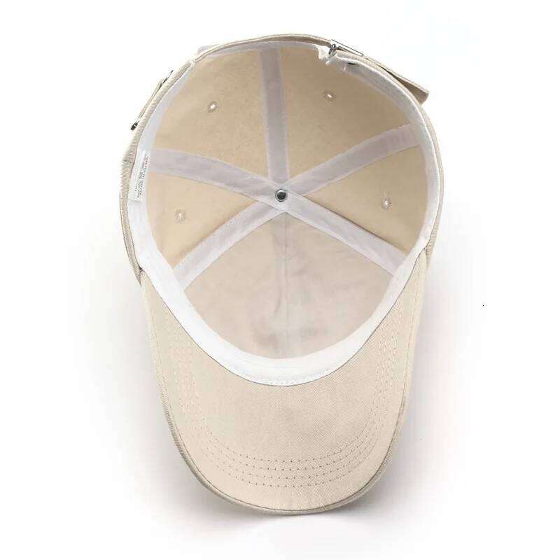 Fashion Cap Hats Men and Women Solid Color Snapback Caps Baseball Hat for Students Y260304