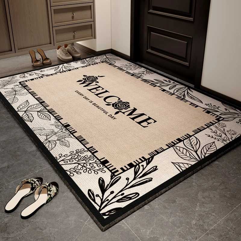 High-End Large-sized Carpet - Durable Non-slip Floor Mat for Living Room & Bedroom, Premium Home DecorT260305