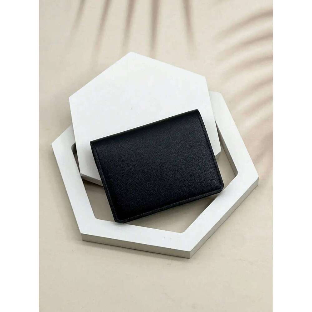 Stylish Minimalist Women's Wallet - Ultra-Thin Portable Multi-Functional Card Holder and Coin Purse, Perfect Christmas Gift C260304