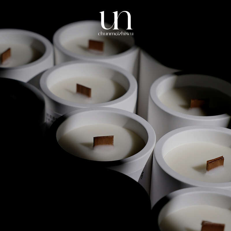 Yihe Golden Osmanthus Scented Candle Home Bedroom Fragrance Long-lasting Scent Kunlun Niche High-end Atmosphere W260305