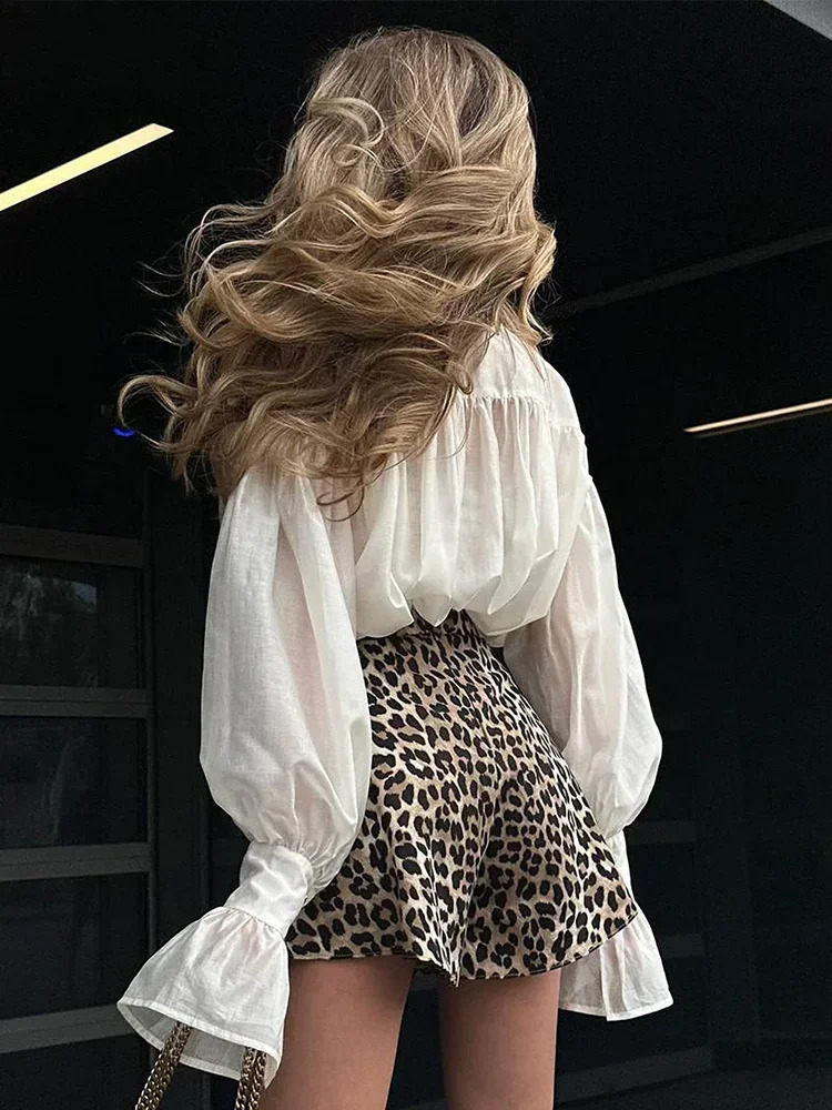 TARUXY Elegant Loose Pink Shirt Office Womens Long Sleeve Button Lapel Blouse Autumn Fashion Solid Color High Street Female Top 260228