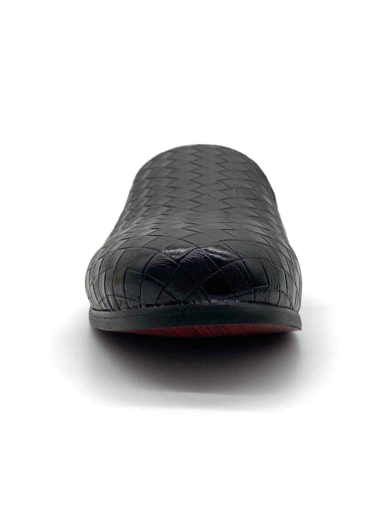 Classic Woven Slippers Slides Designer Men Shoes Causal Outdoor Slipper Luxury Leather Daily Mens Fashion Street Sandals 26001