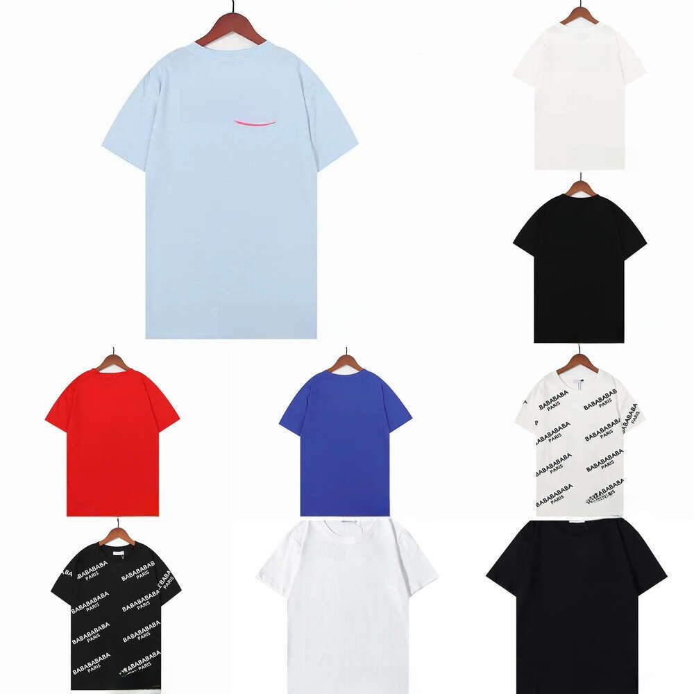 Tees Designers T shirt Summer fashion Mens Womens Tops Luxurys Letter Cotton Tshirts Clothing Polos Short Sleeve High1 Quality Clothes Size M-2XL
