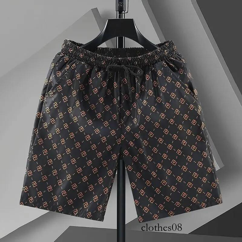 2024 summer shorts men's thin ins beach casual sports five-point pants