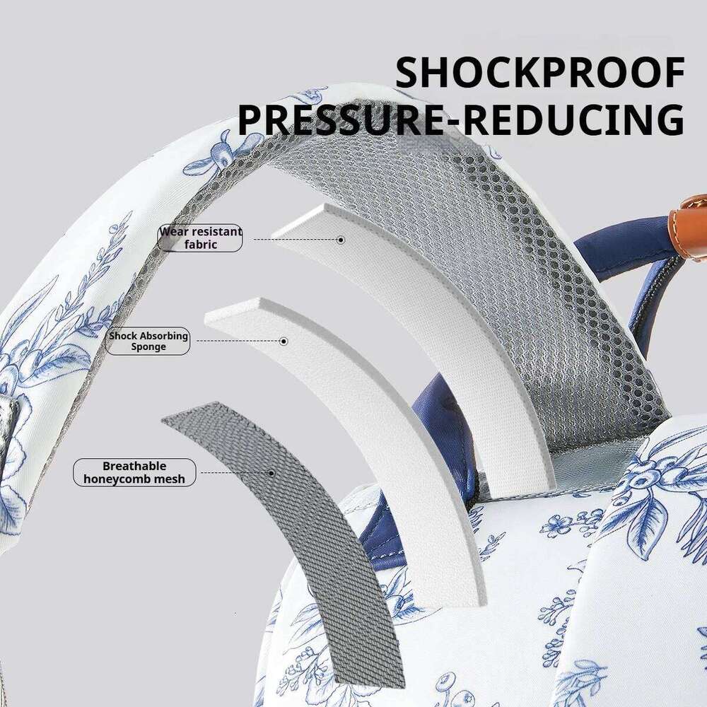 AIBEDILA Backpack-Multifunction Large Lightweight Travel Baby Diaper Bag Insulated Capacity Waterproof Z260304