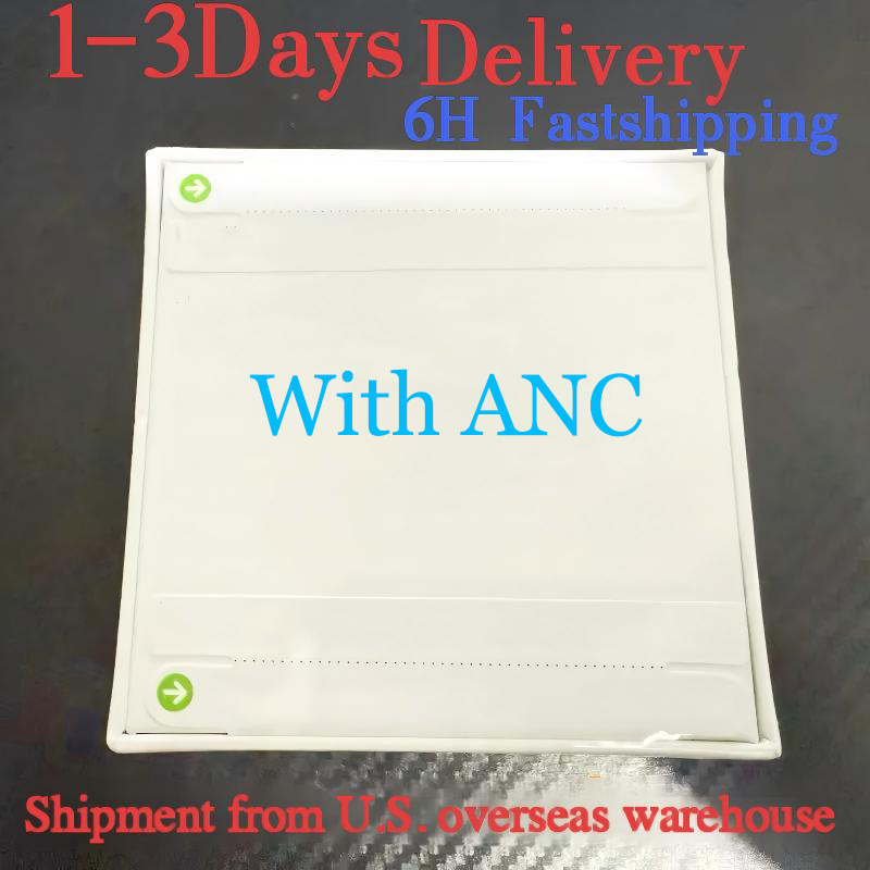 USA Stock For airpods3 pro 3 rd generation Airpods2 4 pros2 3 Bluetooth earphones ANC Wireless Headphones Earbuds Noise Canceling Accessories Solid Silicone case