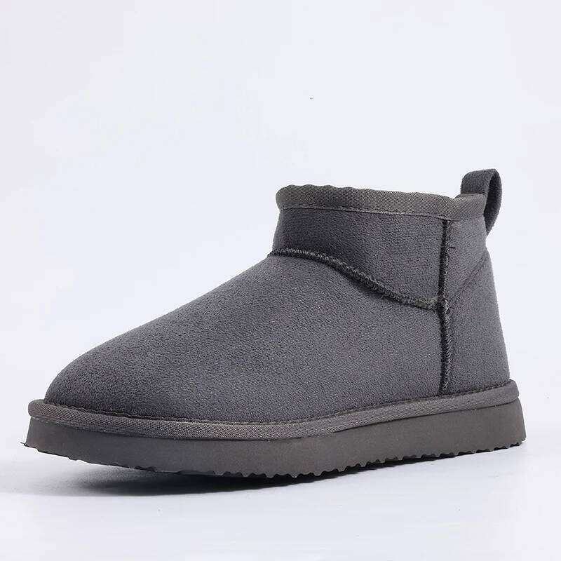 Kidmi Winter Fur Snow For Classic Mini Fuzzy indoor Outdoor Warm Antiskid House Women Ankle Boots