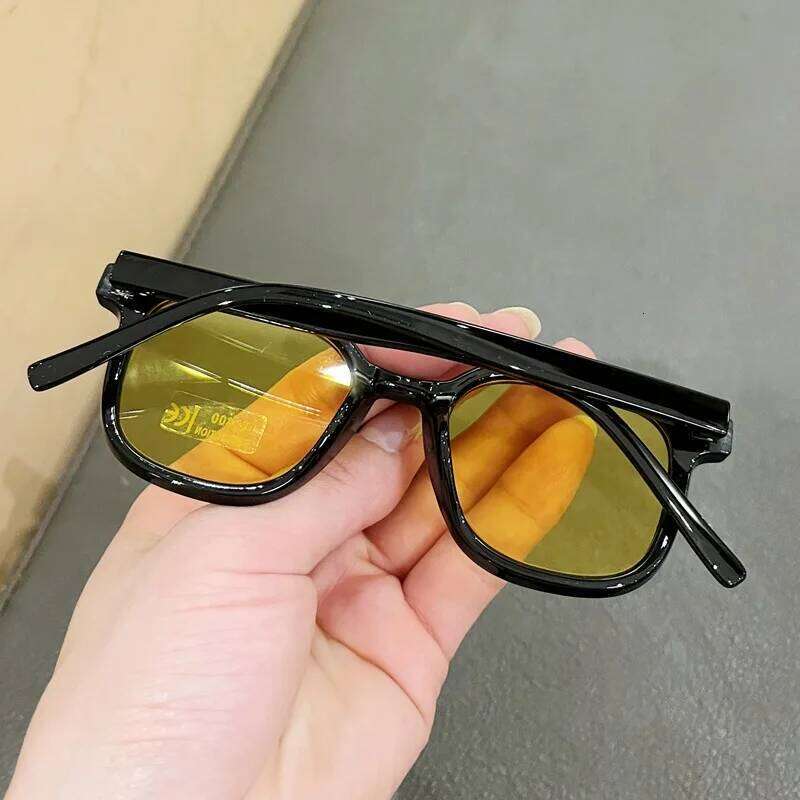 Fashionable Summer Children's Sun Shading Sunglasses Trendy Cute Girl's Protective Glasses Baby UV Protection Eyewear UV400 Z260305