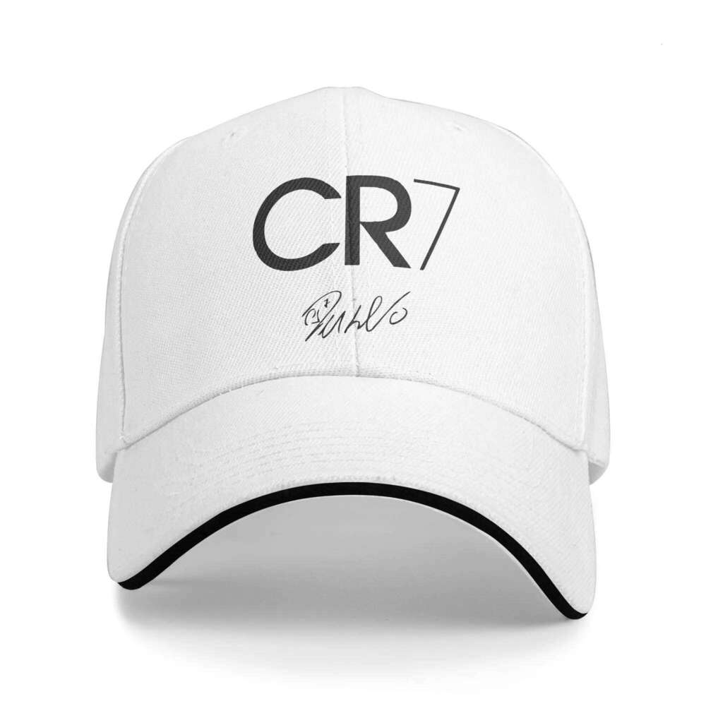 Baseball Cristiano-Ronaldo CR7 Accessories Unisex Casquette Hats Cap Casual Outdoor Workouts Adjustable Fit Snapback Hat Y260304