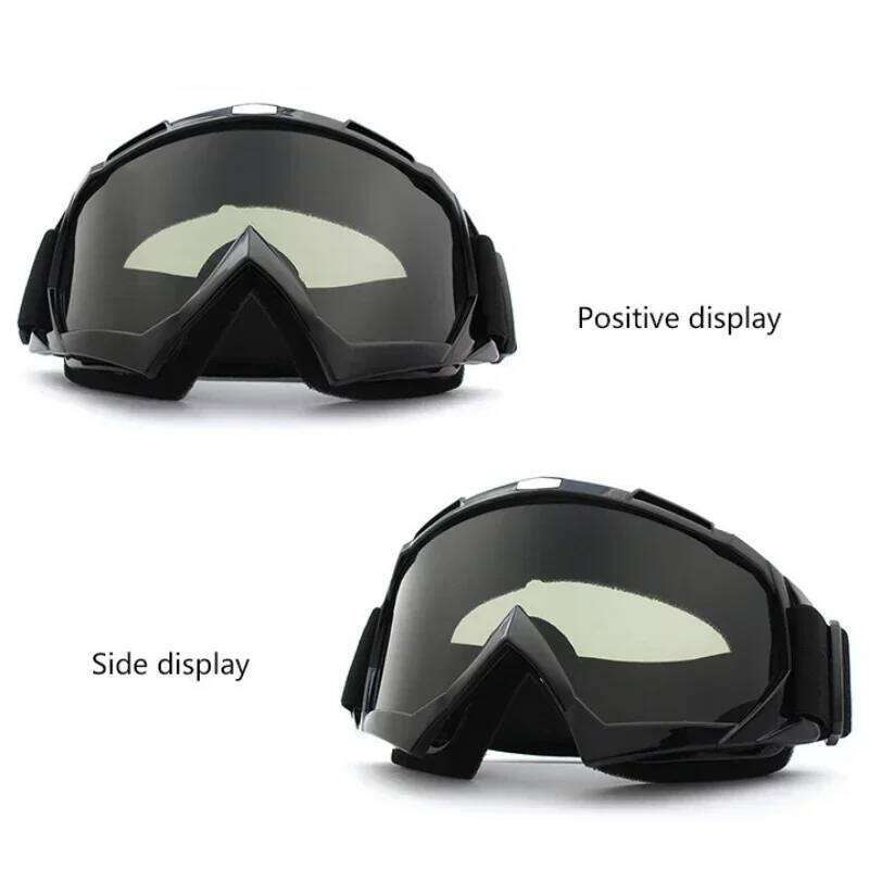 Protective Motorcycle Helmet Outdoor Sports Windproof Dustproof Eye Glasses Ski Snowboard Goggles Motocross Riot Control S260304