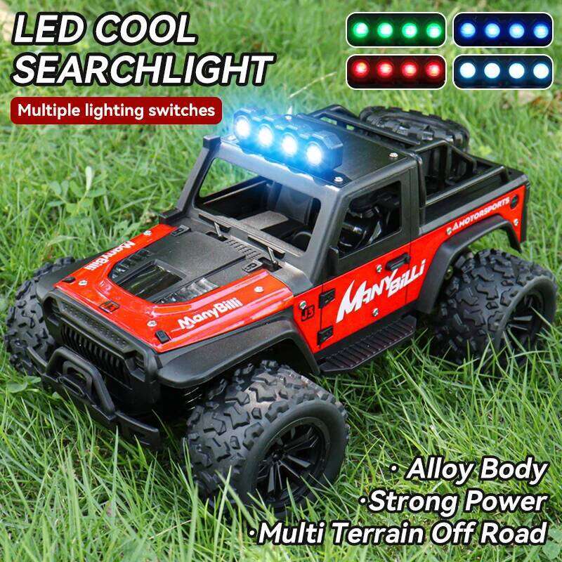 1:16 scale alloy off-road remote control four-wheel drive, high-speed climbing vehicle, independent shock absorber Z260304