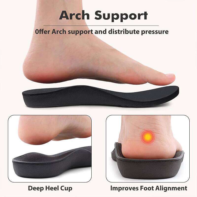 Kidmi New Women Leopard Print Cotton Coral Fleece Orthopedic Slippers with Arch Support Adjustable Open Toe House Shoes