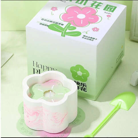 Pastoral Osmanthus Candle Aromatherapy Smokeless Garden Creative Proposal Romantic Fragrance Birthday Gift Long-lasting Scent W260304 W260305