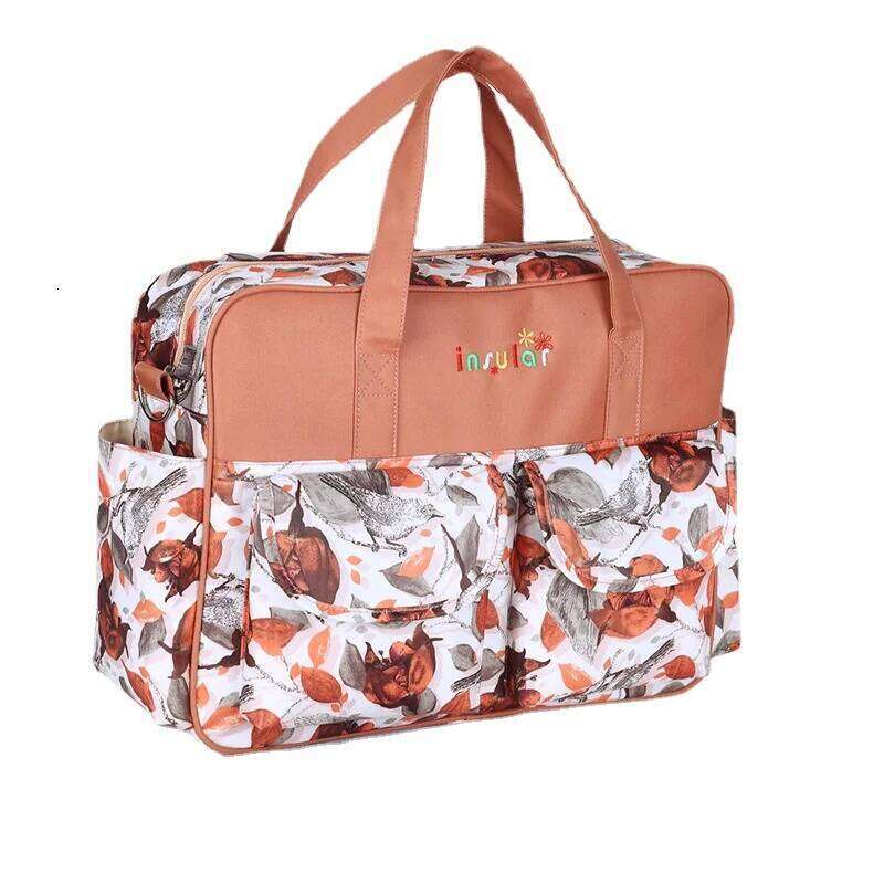 New Style Waterproof Diaper Large Capacity Messenger Travel Bag Multifunctional Maternity Mother Baby Stroller Bags Z260304