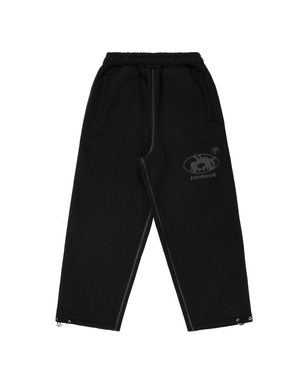 Streetwear Hoodie Sweatpants Two Piece Set Y2K Sportswear Men Harajuku HipHop Letter Embroidery Oversized Sweatshirt Casual Pant 260311