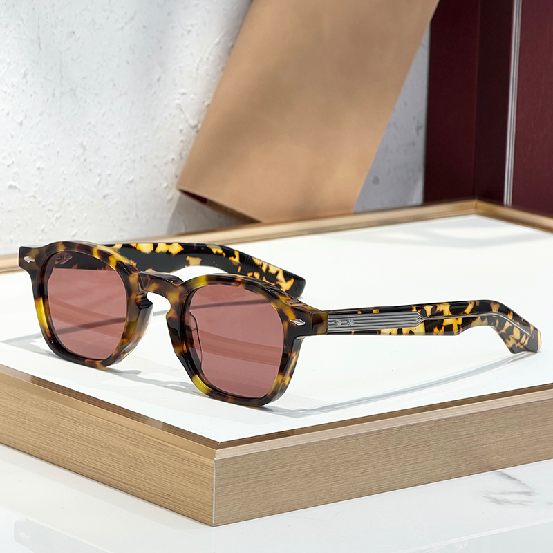 Designer Sunglasses For Women Men Top Handmade Acetate Plank Eyewear ZEPHIRIN44 Luxury Sunglasses Outdoor Goggles UV400 Sun Glasses With Box