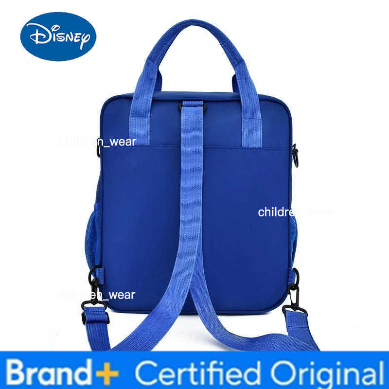 Disney New Large-capacity Tutoring Bag Tutoring Class Mickey Boys and Girls Primary School Bag Tutoring Three-use Backpack H260305