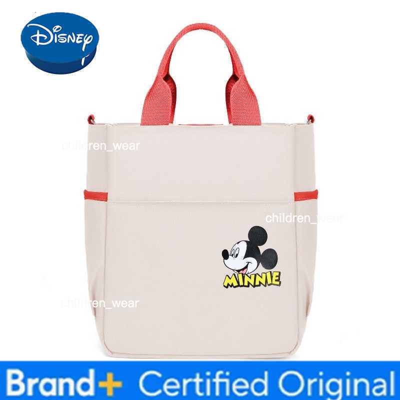 Disney Mickey New Diaper Bag Handbag Cartoon Fashion Portable Baby Diaper Bag Large Capacity Baby Products Storage Bag H260305
