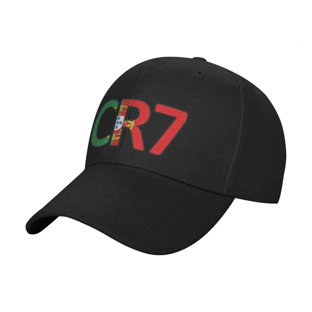 Adult CR7 Ronaldo Soccer Legend Outdoor Baseball Cap Snapback Caps Hats Trucker Adjustable Dad Hat High Quality Y260304