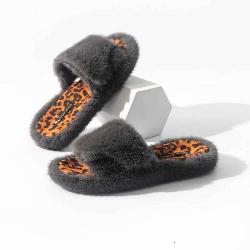 Kidmi Womens Memory Foam Furry Indoor Cotton Shoes Warm Comfort Lightweight Fuzzy Plush Ladies Casual Slippers