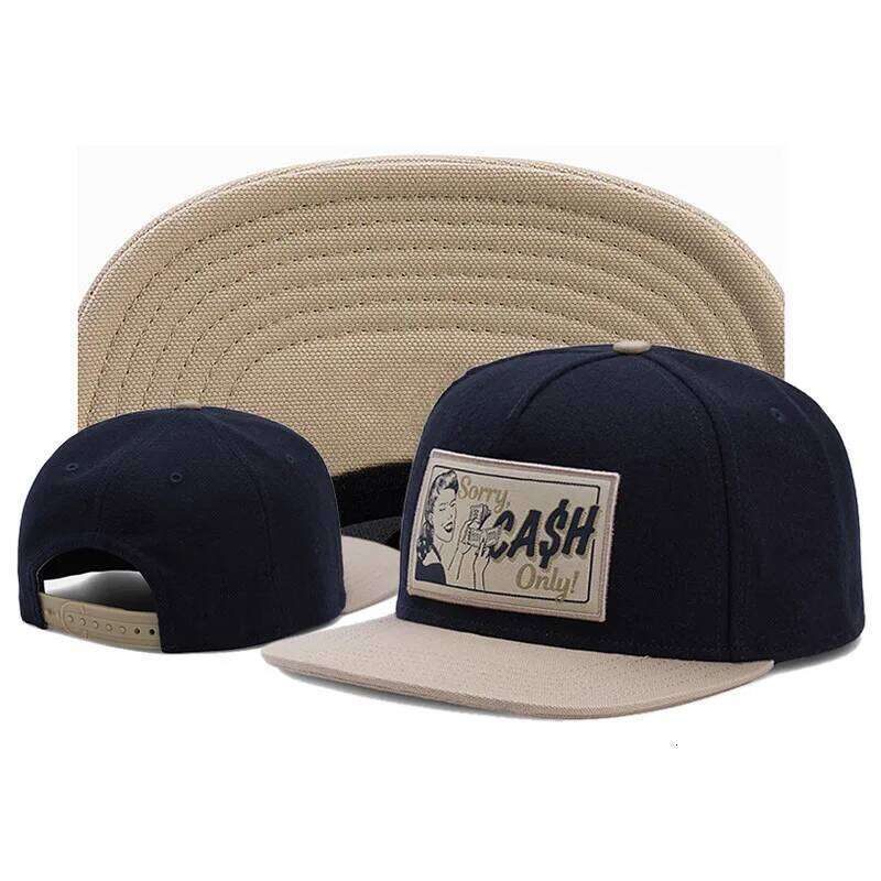 Brand FASTBALL CAP CASH Embroidery hip hop cap snapback hat for men women adult outdoor casual sun baseball caps Dropshipping Y260304