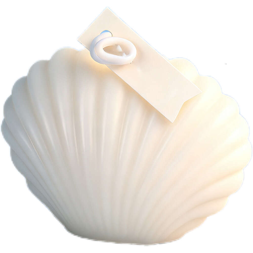 Little Shell Aromatherapy Candle Internet Celebrity Creative Design Fragrance Birthday Decoration Photography Prop Beautiful High Aesthetic W260305