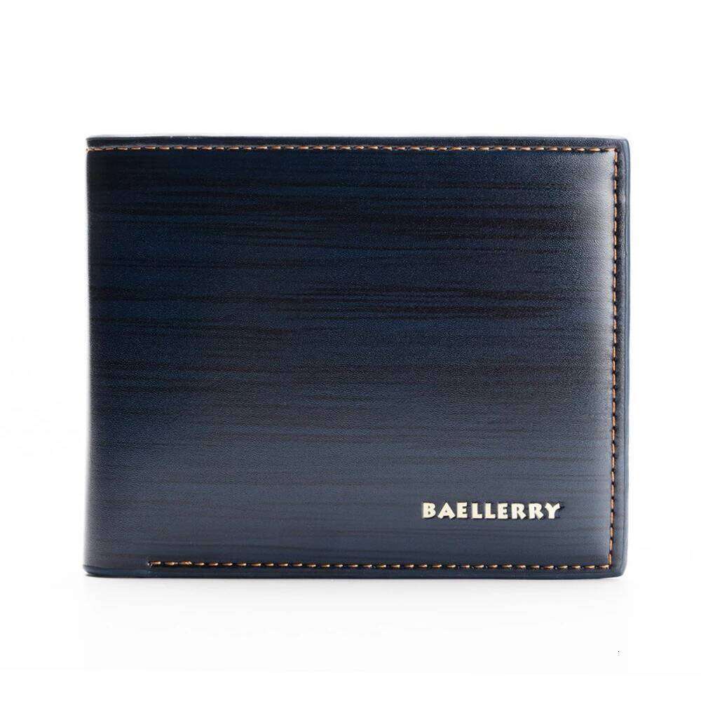 Baellerry Professional Slim Wallet Quick ID Window Zipper Closure Premium PU Leather Executive Gift Set C260304