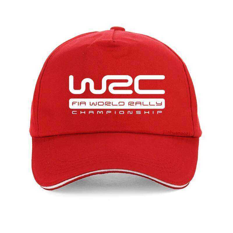 World Rally Championship Baseball Cap Fashion Cool WRC Hat Unisex FIA WORLD RALLY CHAMPIONSHIP hats Y260304