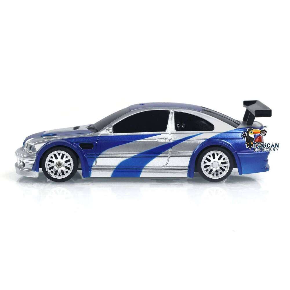 Mini Gifts 1/43 RC Race Dift RTR 4WD Four-wheel Drive Radio Control High Speed Model 2.4g Racing Drifting Car Toy for Boys Z260304