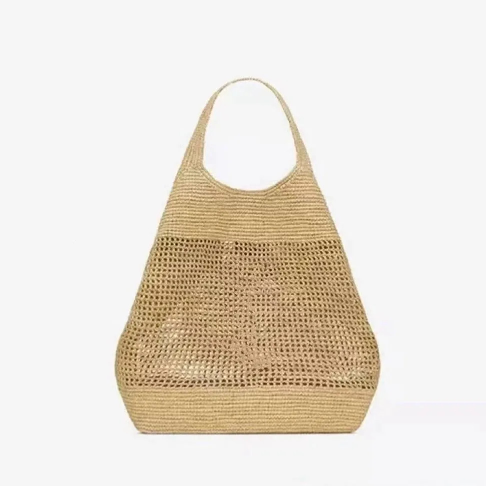 Large Size Woven Straw Handbag Casual Beach Tote Bag Womens Fashionable Style Handcrafted Basket Handbag Soft Square Shape 260303