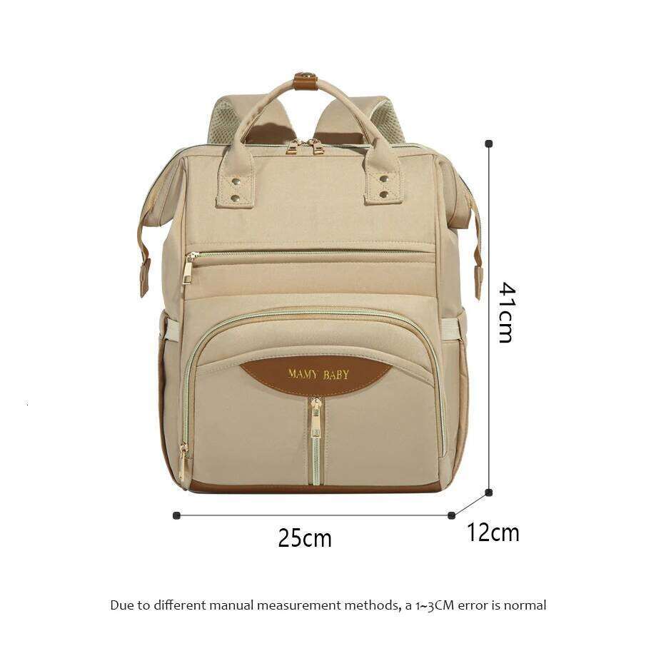 Fashion Mommy Large Capacity Diaper Multifunctional Travel Baby Bag Maternity Backpack for Women Waterproof Z260304