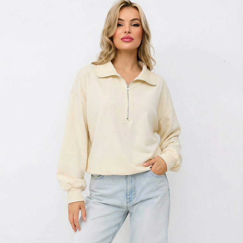 European And American Fashion Designer Shirt Polo Shirt Casual Collared Sweatshirt 2026 Designer Hoodie New Model For Independent Station Long-sleeve Pullover