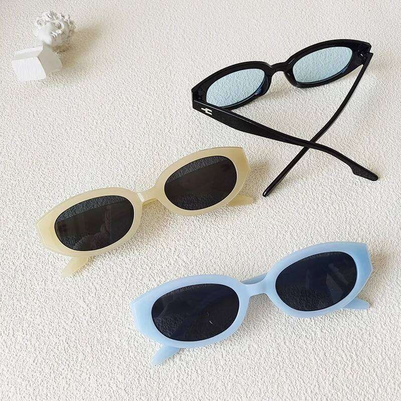 2025 Stylish Box Sunglasses, Girls, Babies, Sunshades Children's Boys Trend, children Summer UV400 Resistant Z260305